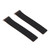 Silicone Magnetic Watch Bands Strap Wristband Replacement for OPPO Watch 2 (46mm) Black Orange