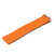 Silicone Magnetic Watch Bands Strap Wristband Replacement for OPPO Watch 2 (46mm) Black Orange