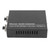 Fiber Transceiver Plug and Play Up to 120km SFP to RJ45 Fiber Media Converter with LED Indicators 100‑240V UK Plug