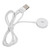 Smart Watch Charger Magnetic Wireless Dock Replacement for Emporio Armani ART5001 ART5002 ART5003 ART5004 ART5005 White