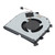 Laptop Replacement Cooling Fan Aluminum Alloy for Dell XPS 15 9570 XPS 15 7590 XPS 15‑9570 Precision 5530 5540 CPU
