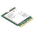 Wireless Network Card Bluetooth5.0 802.11ac M.2 Wifi Adapter with Antenna 9560NGW 1730Mbps(Connecting Wire Antenna Baffle )