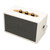 Vintage Bluetooth Speaker 10W Rechargeable Button Control Portable Bluetooth Speaker with 3.5mm Jack for Outdoor White