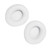 Headphone Replacement Ear Pad Cushions Sponge Earpads for Monster Studio 1.0 HeadphonesWhite