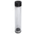 Water Cooling Reservoir 300mm/11.8in Length G1/4in Thread Low Noise Cylindrical Acrylic Plastic Material Cooling Tank