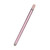 Stylus Pens Write Smoothly Quiet Fiber Tip Accurate Soft Wear Resistant Colorful Touch Screen Pens for Phone TabletsPink