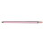 Stylus Pens Write Smoothly Quiet Fiber Tip Accurate Soft Wear Resistant Colorful Touch Screen Pens for Phone TabletsPink