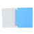 Tablet Protective Case Full Wrap Around Protection Scratch Resistant PU TPU Leather Tablet Case Cover with Stand Function for X PAD Blue