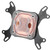 CPU Water Cooling Block Transparent Cover for AMD/Intel Universal Computer Cooler