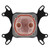 CPU Water Cooling Block Transparent Cover for AMD/Intel Universal Computer Cooler