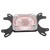 CPU Water Cooling Block Transparent Cover for AMD/Intel Universal Computer Cooler