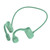 BL09 Bone Conduction Headset Bluetooth 5.3 Hanging Ear Wireless Sports Headphones