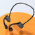 BL09 Bone Conduction Headset Bluetooth 5.3 Hanging Ear Wireless Sports Headphones
