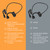 BL09 Bone Conduction Headset Bluetooth 5.3 Hanging Ear Wireless Sports Headphones