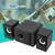 SADA D-205 Mini USB 2.1 Bass Computer Subwoofer Speaker Bluetooth Version (Black)