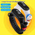 Children Cartoon Led Waterproof Watch Student Sports Large Touching Screen Electronic Bracelet Watch