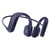 Air Conduction Headphones Multifunction Wireless Sports Headset for Running Riding Sports Blue