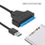 USB3.0 to SATA SSD Cable Data Transfer Connection Line for Solid State Hard Disk CD
