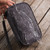 Electronic Accessories Organizer Bag Multifunction Data Cable Storage Bag for Power Bank Chargers USB Cable Earphones Black