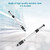 Retractable Telescopic Dual Band High Gain Antenna Rh 770 SMA Female For Walkie Talkie Handheld