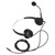 H360TYPEC Binaural Business Headset Double Sided Headset for Call Center Online Course Conference Call