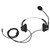 H360TYPEC Binaural Business Headset Double Sided Headset for Call Center Online Course Conference Call