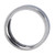 Smart Ring Health Tracker Waterproof Sleep Tracker with Charging Base Body Temperature Monitoring Step Counting Touch Control Inner Diameter 18.2mm
