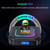 HK1 RBOX K8 Android 13.0 Smart TV Box RK3528 Quad-core UHD 4K Media Player H.265 8K Decoding HDR10+ 2.4G/5G WiFi6 BT5.0 with Remote Control LED Display RGB Light