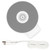 Magnetic Wireless Car Charger Fast Charging Magnetic Phone Car Mount Charger for IPhone 12 13 White