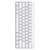 Mechanical Keyboard Three Modes 61 Keys RGB Backlight Wireless 2.4G Mechanical Gaming Keyboard for Office GamingBrown Switch
