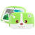 Kids Tablet for Google for Android 9.0 HD 1GB+16GB Learning EReader 7in Green