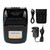 Wireless Portable Receipt Printer Bluetooth Thermal Bill Printer 58 mm 110-240 V (Blue, BS)