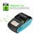 Wireless Portable Receipt Printer Bluetooth Thermal Bill Printer 58 mm 110-240 V (Blue, BS)