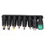 Power Supply Adapter 41W Voltage Regulation Multifunction USB Interface Power Adapter 100‑240VUK Plug