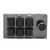 Mechanical Gaming Keypad 6 Keys 1 Knob Small USB Wireless Dual Mode OSU Keypad DIY Programmable Keyboard