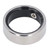 Smart Ring Multifunctional Pedometer Sleep Tracking IP68 Waterproof Fitness Ring for Sports Daily with Charging Cable Base Silver Inner Diameter 16.4mm