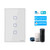 SONOFF T0US3C-TX 3 Gang Smart WiFi Wall Light Switch APP/Touch Control Timer US Standard Panel Smart Switch Compatible with  Home/Nest & Alexa