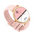 KT67 Female Smart Sports Watch 1.39'' 360*360 TFT Full-touch Screen BT Call Fitness/Health Monitoring Menstrual Cycle Reminder BT Music Compatible with Android iOS