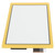 Touch Panel Replacement Screen Glass Compatible for Switch Lite Console Repair PartsYellow