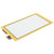 Touch Panel Replacement Screen Glass Compatible for Switch Lite Console Repair PartsYellow