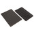 Keyboard Leather Case Set Portable Slim Wireless Keyboard Case with Keyboard for Tablets Laptops Desktop PC