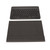 Keyboard Leather Case Set Portable Slim Wireless Keyboard Case with Keyboard for Tablets Laptops Desktop PC