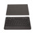 Keyboard Leather Case Set Portable Slim Wireless Keyboard Case with Keyboard for Tablets Laptops Desktop PC