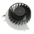 Replacement Internal Cooling Fan Compatible for PS4 CUH 1200 CUH 12XX CUH 1200AB01 1200AB02 1215A 1215B Series