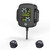 Tire Pressure Detector Motorcycle Tire Pressure Monitor Monitoring System with 2 Waterproof External Sensors Support USB Output