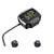 Tire Pressure Detector Motorcycle Tire Pressure Monitor Monitoring System with 2 Waterproof External Sensors Support USB Output