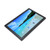 2 in 1 Tablet 10.1 Inch for Android 12 6GB RAM 128GB ROM 8 Core CPU 4G Network 16MP Camera Tablet PC with Keyboard Grey US Plug