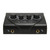 Karaoke Sound Mixer Professional Plug and Play 2 Mic Microphone Pre Amplifier for Home Theatre System 100‑240V EU Plug