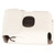 Smartphone Printer Hard Case Shockproof Mini Printer Travel Bag with Shoulder Strap for Instax Mini Link 2 Mini Link White