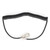 Microphone Adapter Cable 8 Pin to RJ‑45 Adapter Cord for FT857 FT‑450D FT‑897D FT‑991 FT‑891